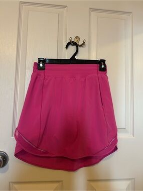 Bright Pink lululemon Skort